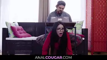 Mom and son oral and anal