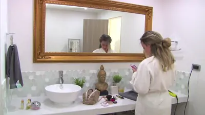 Porque las mujeres se demoran para salir sex movies featuring andrea garcia