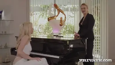 Lexi lore debuts in an interracial threesome