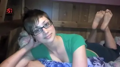 Ashley in the pose 2