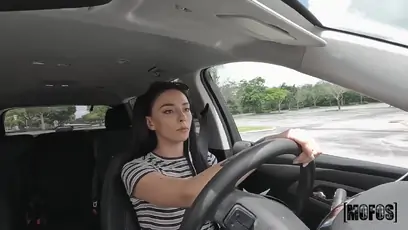 The driver exposed with gianna ivy