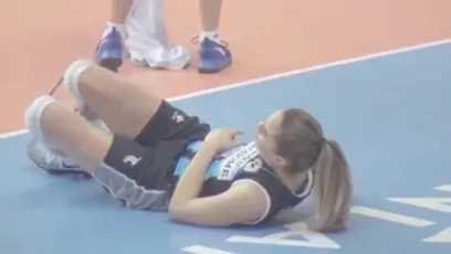 Turkish volleyball girls damla cakiroglu hale kantarciogu