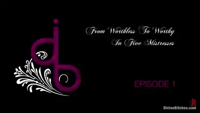 Scout and aiden starr in from worthless to worthy in five mistresses 1 divinebitches