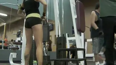 I got a thing for strong chicks