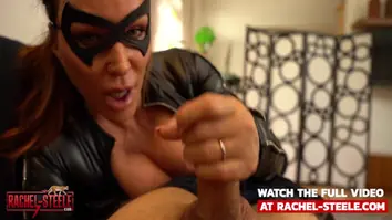 Milf1883 masked vixen takes control pov