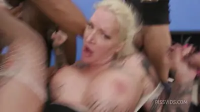 Festival alexxa vice 6on1 balls deep dap extreme deepthroat
