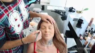 Behind the scene from halloween orgy with may akemi sayuri sakai