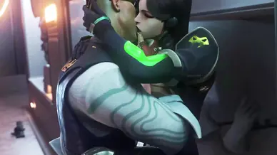 Sudden desire ignites couple s intense intimacy in provocative 3d animation hentaied tale