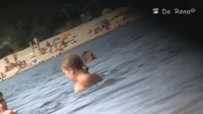 Nudists have no idea that they are being recorded