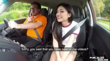 Asian driving