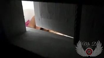 Brother and sister having sex in bedroom