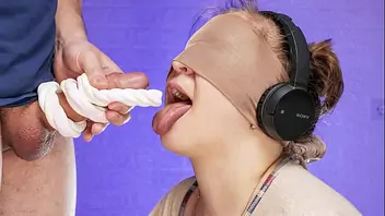 Daddy put his dick in my mouth