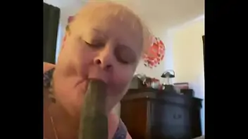 Exploited mom bbc black cock deepthroat
