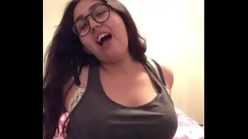 Fat short mexican woman