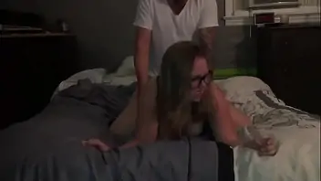 Fat tee julie with glasses gets fucked