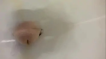 Female drowing underwater fetish