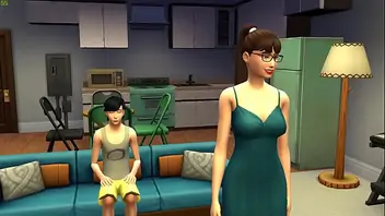First time experience lesbian mother and daughter