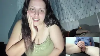 Guy eats her pussy on the counter while her legs are over her head