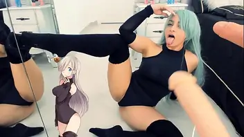 Hentai cosplay anal