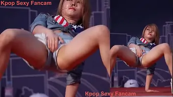 Korean dance busty