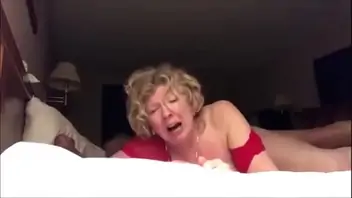 Mature couple orgasm
