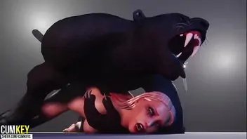 Monster cock up her ass