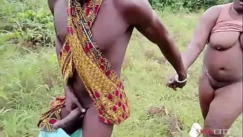 Nigerian hairy sex in the bush