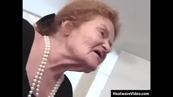 Old woman solo orgasm