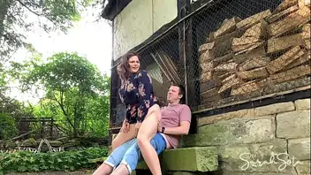 Outdoor bridge sex