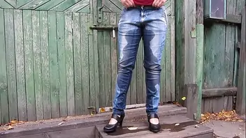 Pee jeans
