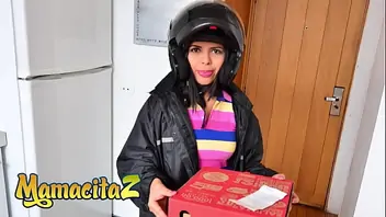 Pizza girl 3d