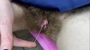 Real orgasm clitoris squirt