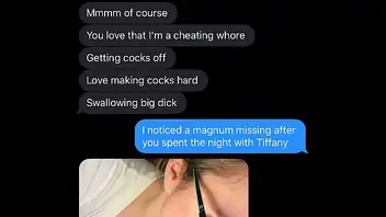Sexting cuckold