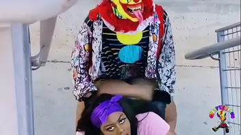 Sexy clown