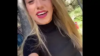 Sexy skype video mom
