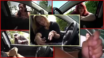 Skinny mobile videos in car