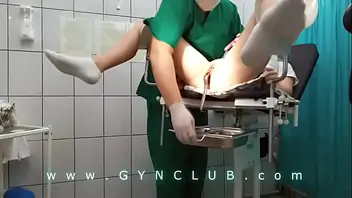 Special gyno examination vagina pussy little