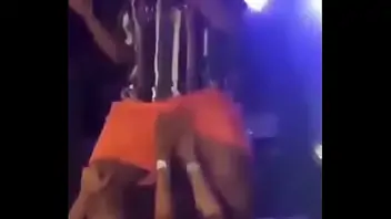 Stripper stage sex
