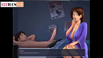 Sucking boobs hentai