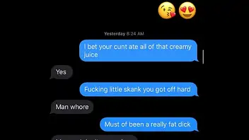 White boy wants to see his wife get face fuck